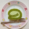 えみちょりん♪'s cooksnap of when they made 抹茶のシフォンロール.