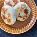miimiimi's cooksnap of when they made ★簡単絶品本格的♪高菜☆おやき.