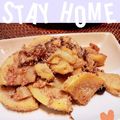 Janberry☆'s cooksnap of when they made タケノコの明太マヨソテー.