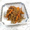 ひんけつママ's cooksnap of when they made 簡単！きんぴらごぼう.