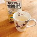 mikko6's cooksnap of when they made ❤´◡`無調整豆乳を調整豆乳に´◡`❤.