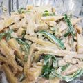 天堂翔華's cooksnap of when they made 簡単！新感覚♪タケノコのサラダ.