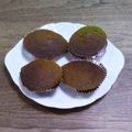 くまさんのカフェ☆'s cooksnap of when they made ホットケーキミックスで、抹茶マドレーヌ.