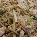 コリラックマー's cooksnap of when they made 簡単♡手早くゴボウと豚バラの蒟蒻炒め〜✨.