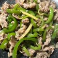 ももゆかずりん's cooksnap of when they made 生姜香る♪牛肉とピーマンのしぐれ煮.