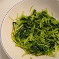 うちたて's cooksnap of when they made 大量消費 三つ葉のお浸し.