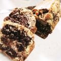 プロコック's cooksnap of when they made HMで簡単♪バナナマーブルパウンドケーキ.
