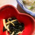 あたむ❤189's cooksnap of when they made じゃがいもとわかめの和風炒め.
