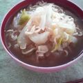よん妻's cooksnap of when they made インスタントラーメンなべ.