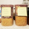 IZMRAD's cooksnap of when they made 手作りみその作り方.