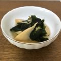 梨吉くん's cooksnap of when they made ✿春の定番 若竹煮(たけのこと若布)✿.