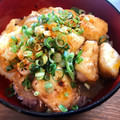 mimmy5's cooksnap of when they made 豆腐の卵とじ丼.