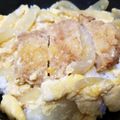 クックSXCKP0☆'s cooksnap of when they made めんつゆで簡単☆カツ丼.