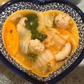 ba777sugar's cooksnap of when they made ふわふわ肉団子の具たくさんスープ♬.