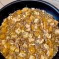 はなファブリック's cooksnap of when they made 厚揚げとこんにゃくのそぼろあん.