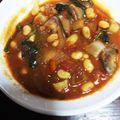 空遥☆ましゃlove's cooksnap of when they made 鉄分＆繊維♪レバーと牛蒡のチリビーンズ風.