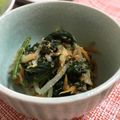 クックFUKKY☆'s cooksnap of when they made 海苔が美味しい♡海苔ゴマ和え.