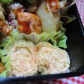 えみんちゅ＊'s cooksnap of when they made 油揚げのくるくる明太子巻き.