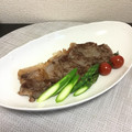 ☆こまっと☆'s cooksnap of when they made 簡単美味しいステーキの焼き方！.