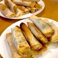 なっちゃんグルメ's cooksnap of when they made 子供大好き ウインナーの 大葉春巻き.