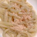 153m242's cooksnap of when they made 子どもが大好き♩たらこカルボナーラうどん.