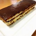ᴱᶜˡᵃᶦʳ's cooksnap of when they made オペラ風♪　コーヒー＆生チョコケーキ.