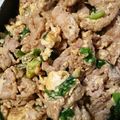 chef RIE's cooksnap of when they made 貴女風味でニラ、豚玉♥ゆりさん風.