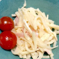 Marmo's cooksnap of when they made 菊芋と大根のオイマヨサラダ☆.