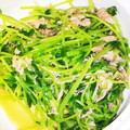 ジャックック24's cooksnap of when they made 豆苗とツナの和え物.
