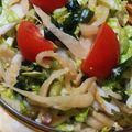 チョコわンわン's cooksnap of when they made シャキシャキ！切干大根のカラフルサラダ.