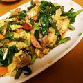 ★ｃｈａｉ娘★'s cooksnap of when they made 豚ニラ卵炒め.