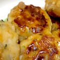 ぴあの姫's cooksnap of when they made おからを使って＊大葉とチーズ入り鶏つくね.