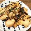 クックNW0HLP☆'s cooksnap of when they made 鶏肩肉の甘辛大葉揚げ.