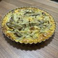 モクたん's cooksnap of when they made 残ったクラッカーで菜の花の簡単キッシュ.