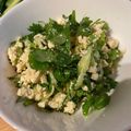 はろたろ's cooksnap of when they made パクチーの白和え.