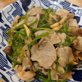 たーこさん☆'s cooksnap of when they made 豚肉とピーマンときのこのみそ炒め.