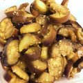 かとりーな♪'s cooksnap of when they made なすの簡単胡麻和え♪.