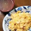 プルル♥️シーマ's cooksnap of when they made キムチ炒飯とラーメン屋のスープ.