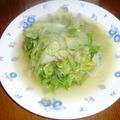 メンドッチ's cooksnap of when they made レタス炒め♪.