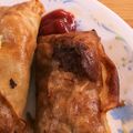 まーやん☆☆'s cooksnap of when they made 簡単＊ケチャップで食べる挽肉春巻き＊.