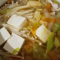 ぽぽぽぽぽてち's cooksnap of when they made 鍋の素なしでも美味しく！ごま油香る鶏鍋♬.