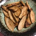 クックS3JNN2☆'s cooksnap of when they made 揚げごぼうの甘辛炒め.