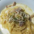 ☆うさきちさん☆'s cooksnap of when they made ほたて♡ベーコン♡きのこのパスタ♪.
