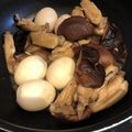 クックBQ0E20☆'s cooksnap of when they made 鶏肉と干し椎茸の煮物.