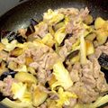 クックLRPMS6☆'s cooksnap of when they made 豚こま肉と茄子とキャベツの生姜焼き.