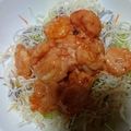 稲沢ゆり's cooksnap of when they made フライパンで簡単♪サクッとエビマヨサラダ.