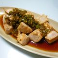 しゅんぺいのママ's cooksnap of when they made まぐろのネギソースかけ.