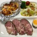 ミケネコキング's cooksnap of when they made 豚肩ロースブロックで焼豚！煮豚！＋煮卵！.