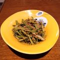サイドマウンテン⛰'s cooksnap of when they made せりの胡麻和え.