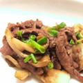 南風♡'s cooksnap of when they made 簡単！牛肉と 舞茸の スタミナ 炒め！♫.